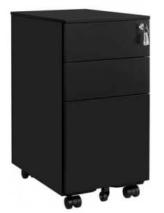 Skuffesektion i metal H60 x...