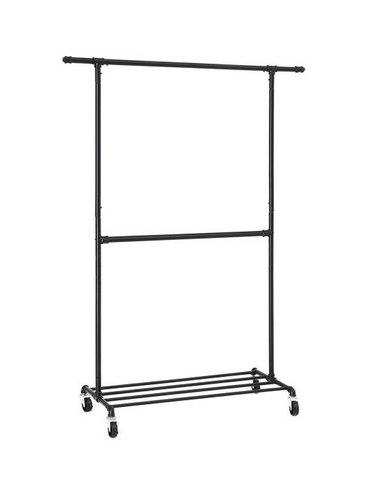 Garderobe stativ i metal H198 x B130...