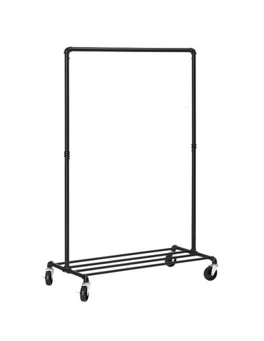 Garderobe stativ i metal H163 x B100...