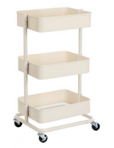 Rullevogn i metal H73,5 x...