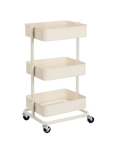 Rullevogn i metal H73,5 x B43 x D35...