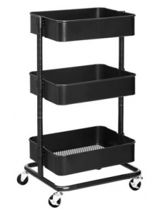 Rullevogn i metal H73,5 x...