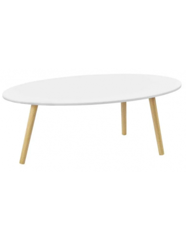 Sofabord i træ og møbelplade H39,5 x...