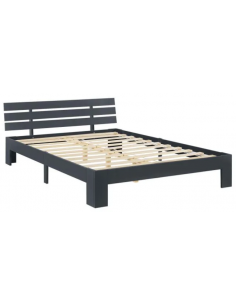 Sengeramme med gavl i...