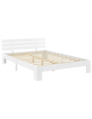 Sengeramme med gavl i fyrretræ 204 x...