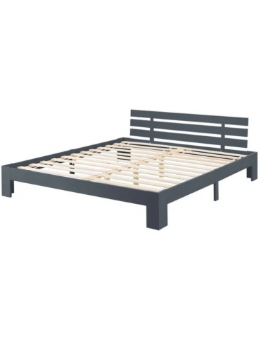 Sengeramme med gavl i fyrretræ 204 x...