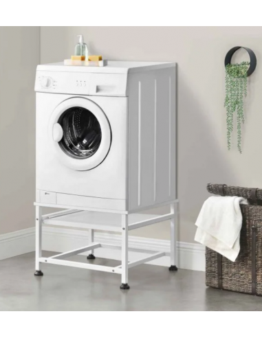 Forhøjning til vaskemaskine i stål...