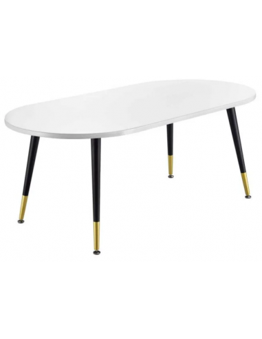 Sofabord i mdf og metal H47 x B120 x...