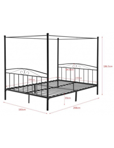 Himmelseng med gavl i stål... 2
