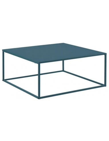 Sofabord i metal H38 x B85 x D85 cm -...