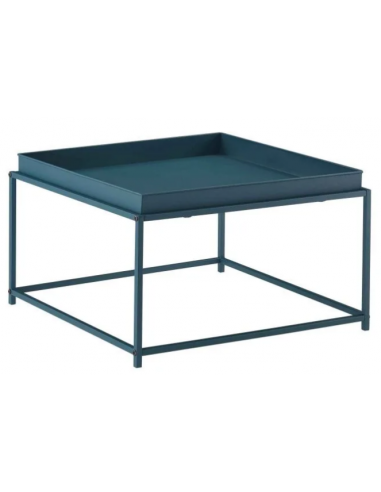 Sofabord i metal H36 x B59 x D59 cm -...