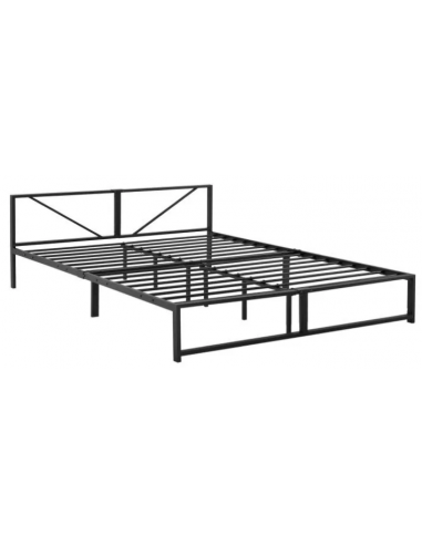 Sengeramme med gavl i stål 210 x 185...