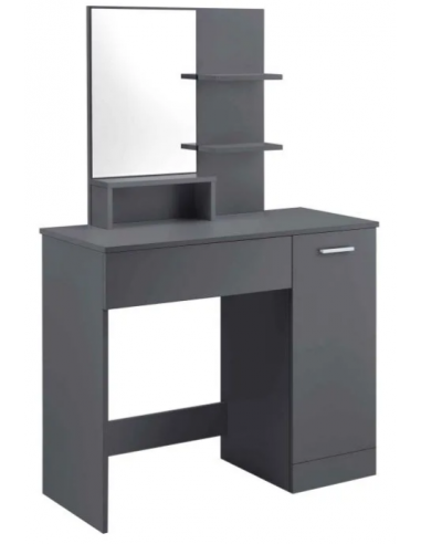 Sminkebord med spejl i møbelplade...