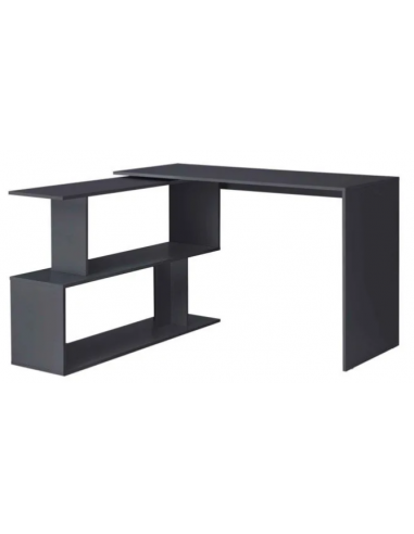 Hjørneskrivebord i møbelplade 120 x...