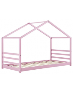 Børneseng med bund i...