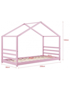 Børneseng med bund i... 2