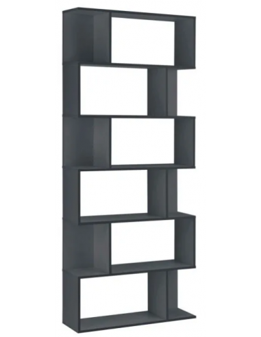 Reol i møbelplade H192 x B80 cm -...