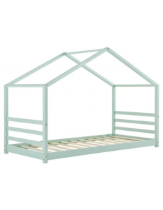 Børneseng med bund i...