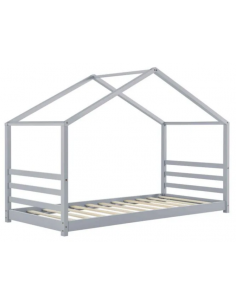 Børneseng med bund i...