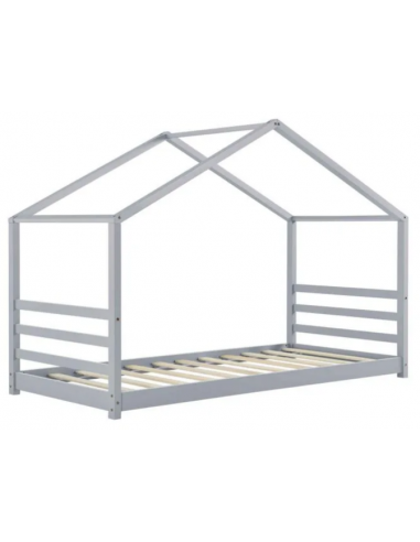 Børneseng med bund i fyrretræ H142 x...