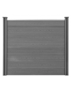 WPC Komposit hegn med pæle... 2