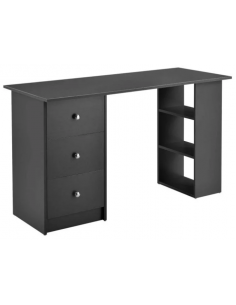 Skrivebord i møbelplade 120...