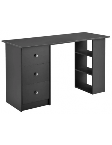Skrivebord i møbelplade 120 x 49 cm -...