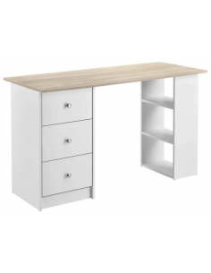 Skrivebord i møbelplade 120...