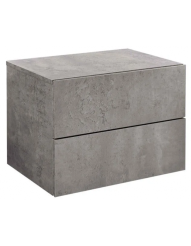 Væghængt sengebord i møbelplade H30 x...