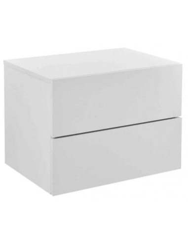 Væghængt sengebord i møbelplade H30 x...