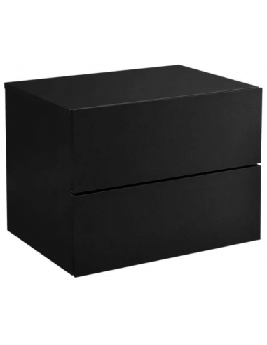 Væghængt sengebord i møbelplade H30 x...