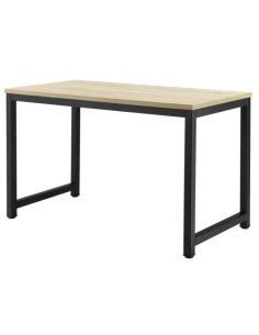 Skrivebord i metal og...