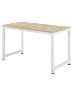 Skrivebord i metal og...