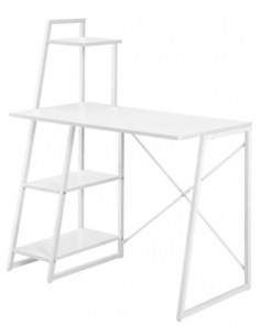 Skrivebord i metal og...