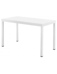 Skrivebord i metal og...