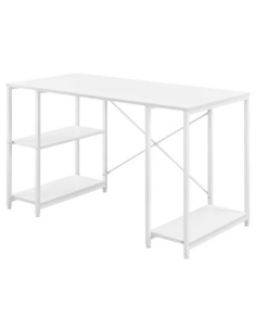 Skrivebord i metal og...