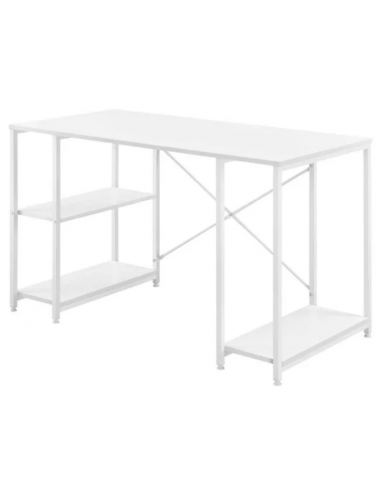 Skrivebord i metal og møbelplade 120...