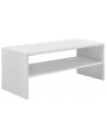 Sofabord i møbelplade 100 x 40 cm - Hvid