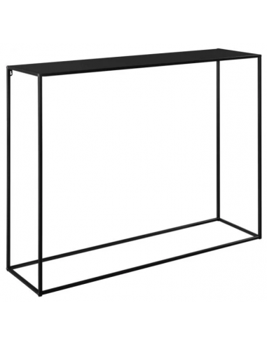 Konsolbord i metal H92 x B115 x D32...