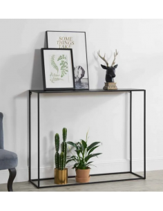 Konsolbord i metal H92 x... 2