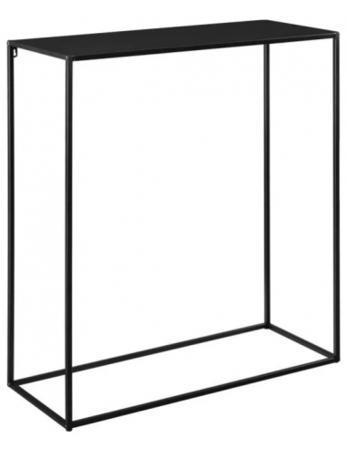 Konsolbord i metal H92 x B80 x D32 cm...