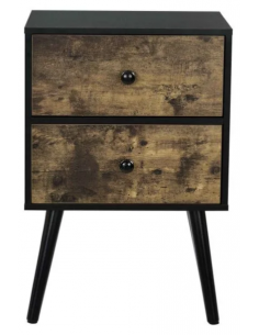 Sengebord i træ og mdf H60...