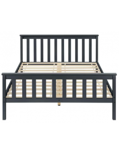 Sengeramme med gavl i... 2