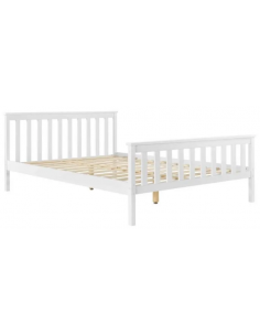 Sengeramme med gavl i...