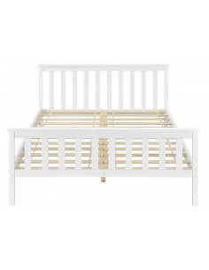 Sengeramme med gavl i... 2