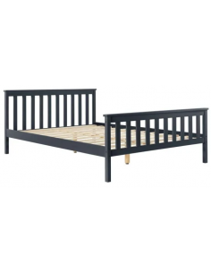 Sengeramme med gavl i...