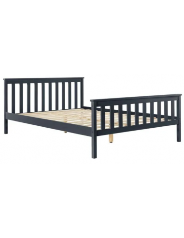 Sengeramme med gavl i fyrretræ 208 x...