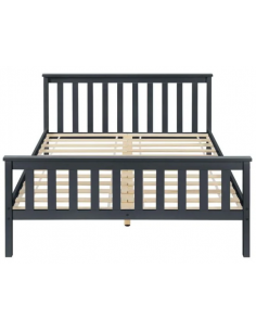 Sengeramme med gavl i... 2