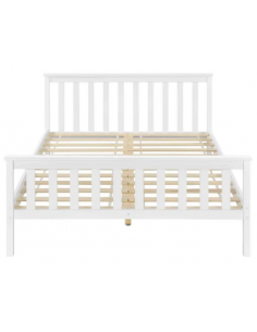 Sengeramme med gavl i... 2