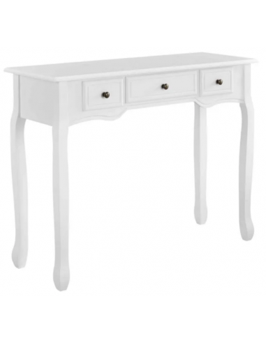 Konsolbord i træ og mdf H78 x B100 x...